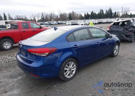 2017 Kia Forte Lx from USA, damaged, VIN 3KPFL4A74HE153116